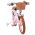 Volare Ashley Kinderfiets - Meisjes - 16 inch - Roze - Twee Handremmen