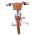 Volare Ashley Kinderfiets - Meisjes - 16 inch - Roze - Twee Handremmen
