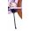 Volare Ashley Kinderfiets - Meisjes - 18 inch - Lila