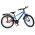 Volare Explorer Kinderfiets - Jongens - 20 inch - Blauw Oranje