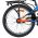Volare Explorer Kinderfiets - Jongens - 20 inch - Blauw Oranje