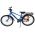 Volare Explorer Kinderfiets - Jongens - 20 inch - Blauw Oranje