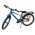 Volare Explorer Kinderfiets - Jongens - 20 inch - Blauw Oranje