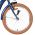 Volare Ashley Kinderfiets - Meisjes - 20 inch - Blauw