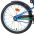 Volare Chrome Kinderfiets - Jongens - 18 inch - Blauw Groen