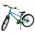 Volare Chrome Kinderfiets - Jongens - 18 inch - Blauw Groen