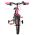 Volare Chrome Kinderfiets - Meisjes - 16 inch - Roze Groen - Twee Handremmen