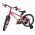 Volare Chrome Kinderfiets - Meisjes - 16 inch - Roze Groen - Twee Handremmen
