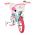Volare Unicorn Kinderfiets - Meisjes - 12 inch - Groen - Twee handremmen