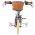 Volare Blossom Kinderfiets - Meisjes - 12 inch - Paars - Twee handremmen