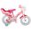 Disney Princess Kinderfiets - Meisjes - 12 inch - Roze - Twee Handremmen