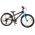 Volare Rocky Kinderfiets - 20 inch - Blauw Zwart - 85% afgemonteerd - 6 speed - Prime Collection