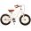 Volare Miracle Kinderfiets - Meisjes - 14 inch - Wit - Prime Collection