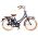 Volare Oma Classic Kinderfiets - Meisjes - 20 inch - Mat Blauw