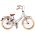 Volare Oma Classic Kinderfiets - Meisjes - 20 inch - Mat Zilver