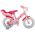 Disney Princess Kinderfiets - Meisjes - 12 inch - Roze