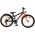 Volare Rocky Kinderfiets - 20 inch - Grijs Oranje - 6 speed - Prime Collection