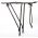 Bagagedrager voor 26 inch fiets - Zwart