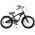 Volare Miracle Cruiser Kinderfiets - Jongens - 16 inch - Mat Blauw - Prime Collection