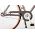 Volare Lifestyle Jongensfiets - Tiener - 48 cm - lage zadelstand- Grijs - Shimano Nexus 3 versnellingen