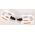 Volare Fietspedalen - 2 stuks - Wit - voor 14 en 16 inch Kinderfietsen - Dunne draad - Trappers