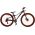 Volare Gradient Kinderfiets – Jongens – 26 inch – Zwart Oranje – 7 speed – Prime Collection