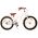 Volare Miracle Cruiser Kinderfiets - Meisjes - 18 inch - Wit - Prime Collection