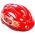 Disney Cars Fietshelm - Rood - 51-55 cm