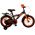 Volare Thombike Kinderfiets - Jongens - 14 inch - Zwart Oranje