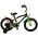 Volare Super GT Kinderfiets - Jongens - 16 inch - Groen - Twee handremmen