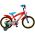 Paw Patrol Kinderfiets - Jongens - 16 inch - Rood Blauw