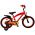 Disney Cars Kinderfiets - Jongens - 16 inch - Rood
