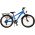 Volare Cross Kinderfiets - Jongens - 20 inch - Blauw - 6 versnellingen