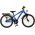 Volare Cross Kinderfiets - Jongens - 20 inch - Blauw