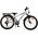 Volare Cross Kinderfiets - Jongens - 20 inch - Zilver - 6 versnellingen