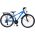 Volare Cross Kinderfiets - Jongens - 24 inch - Blauw - 21 versnellingen - Twee handremmen