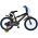 Batman Kinderfiets - Jongens - 16 inch - Zwart