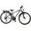 Volare Cross Kinderfiets - Jongens - 24 inch - Grijs - 21 versnellingen - Twee handremmen