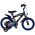 Batman Kinderfiets - Jongens - 14 inch - Zwart