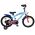 Spidey Kinderfiets - Jongens - 16 inch - Blauw