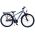 Volare Cross Kinderfiets - Jongens - 24 inch - donker Grijs- 3 versnellingen