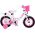 Volare Ashley Kinderfiets - Meisjes - 12 inch - Wit