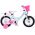 Volare Ashley Kinderfiets - Meisjes - 12 inch - Groen