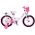 Volare Ashley Kinderfiets - Meisjes - 16 inch - Wit