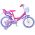 Minnie Cutest Ever! Kinderfiets - Meisjes - 16 inch - Roze - Twee handremmen