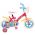 Peppa Pig Kinderfiets - Meisjes - 10 inch - Roze/Blauw - Doortrapper