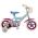 Disney Frozen 2 Kinderfiets - Meisjes - 10 inch - Blauw/Paars - Doortrapper