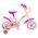 Paw Patrol Kinderfiets - Meisjes - 10 inch - Roze - Doortrapper