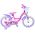Disney Minnie Cutest Ever! Kinderfiets - Meisjes - 16 inch - Roze