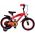 Disney Cars Kinderfiets - Jongens - 14 inch - Rood - Twee handremmen